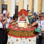 На фестивале в Барабинске изготовили 3380 икряников