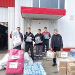 Помощь из Барабинского и Здвинского районов отправилась в Луганск