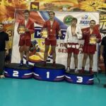 Праздник самбо собрал 150 юных борцов