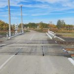Железнодорожный переезд 3032 км временно закрывается для проведения капитального ремонта пути.