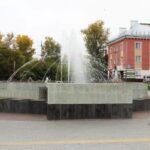 Фонтаны Барабинска уходят на «зимние каникулы»