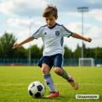В Барабинском районе футбол приходит в новые школы