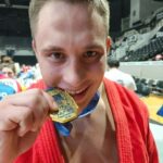 Барабинский район гордится: Денис Кулигин — чемпион мира по самбо!