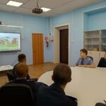 Студентам Барабинска рассказали о важности железных дорог
