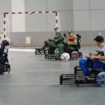 Новосибирские команды по ПОДА-футболу на электроколясках готовятся к выступлению на всероссийских турнирах