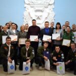 Торжественно закрыли трудовой сезон студотрядов