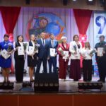 В Барабинском районе торжественно отметили День учителя
