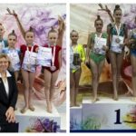 Золото, серебро и бронза: гимнастки Барабинского района покорили «Жемчужину Сибири»