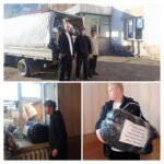 Новая партия помощи от барабинских волонтеров тылового движения «ДОМОЙ» отправилась на фронт