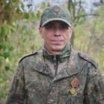 Евгений Жуков удостоен медали «За храбрость» I степени