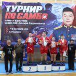 Памяти капитана Цыденова: как прошел турнир по самбо в Барабинске